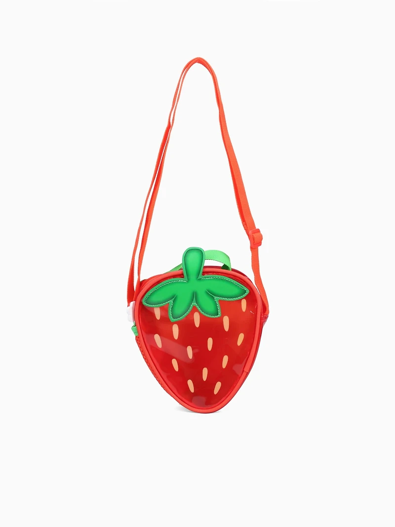 Strawberry Crossbody Bag Green