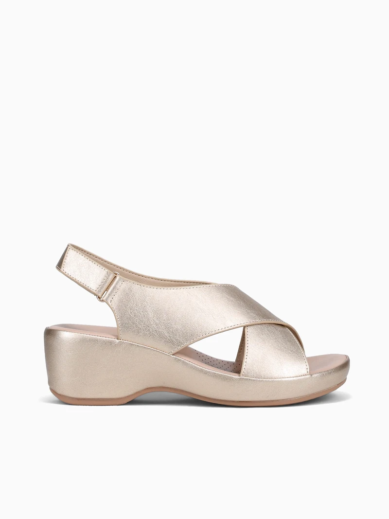 Alice Gold Metallic