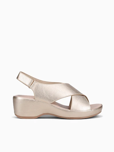 Alice Gold Metallic