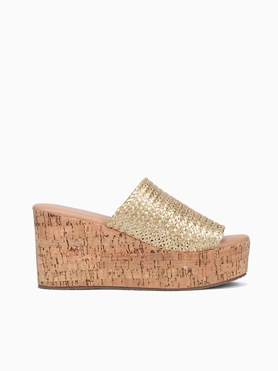 Romy Gold Metallic