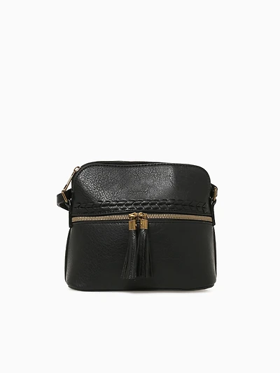 Marina Crossbody Bk