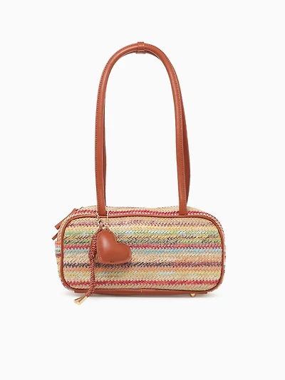 Tropic Heart Shoulder Bag Rd Br