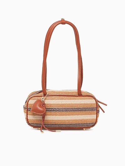 Tropic Heart Shoulder Bag Br Br