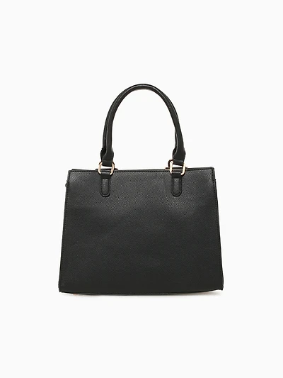 Lana Top Handle Bk