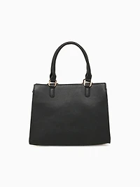 Lana Top Handle Bk