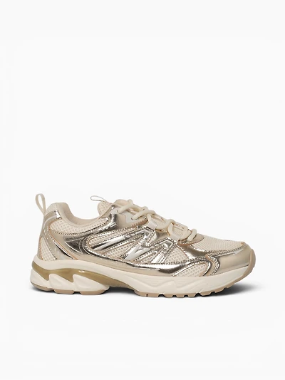 Solene Gold Metallic