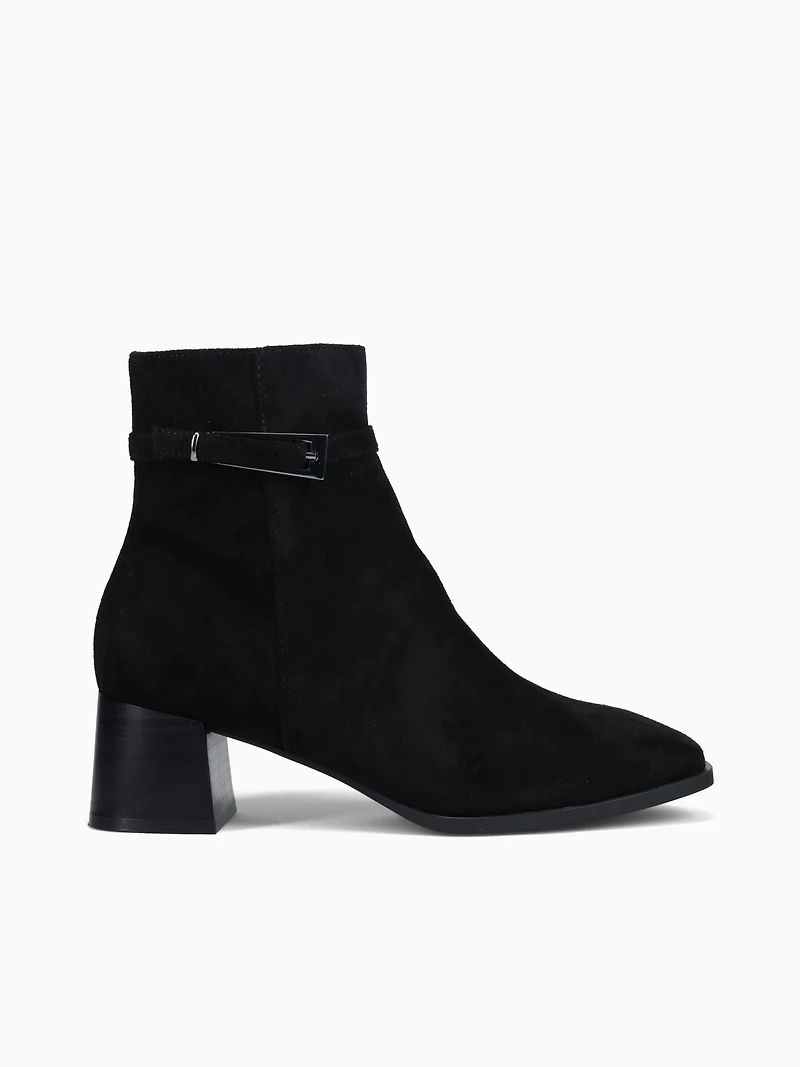 Arlene Black Suede