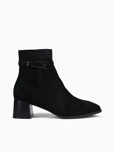 Arlene Black Suede