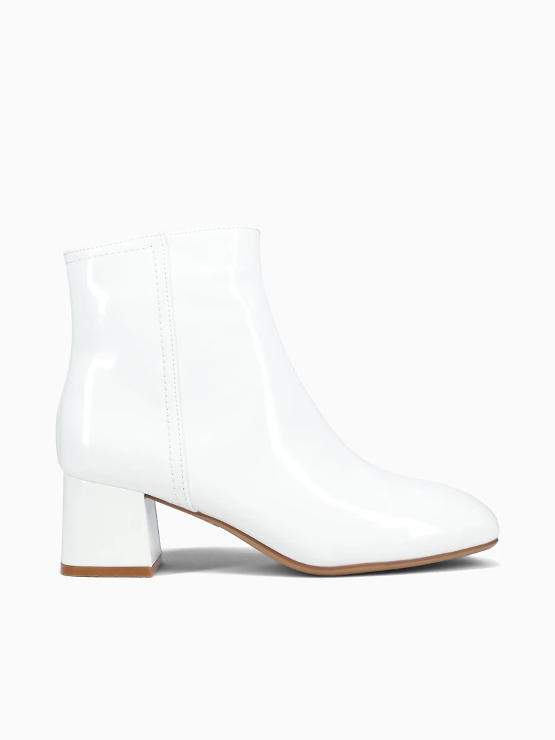 Nebula White Patent