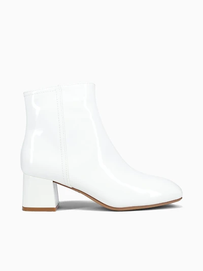 Nebula White Patent