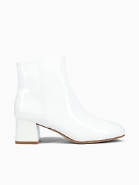 Nebula White Patent