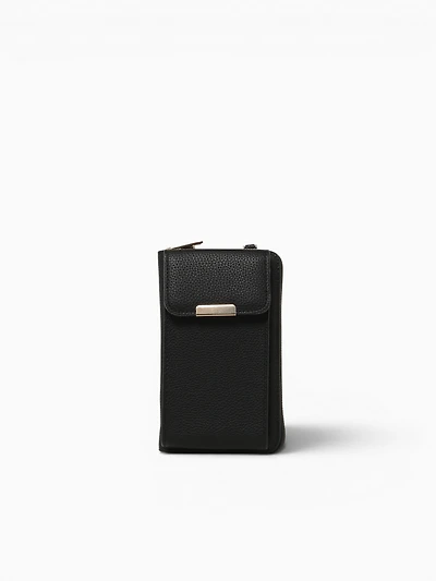 Frances Crossbody Bk