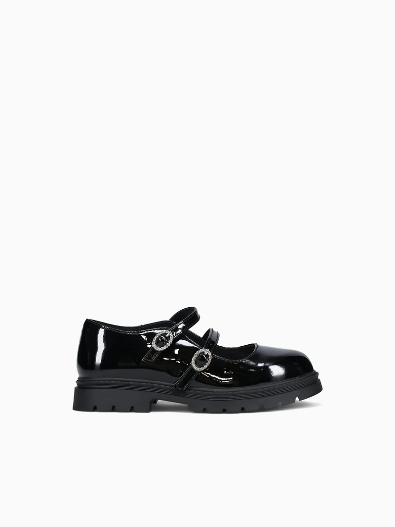 Daria Black Patent