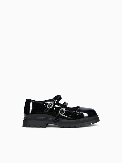 Daria Black Patent