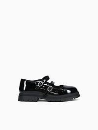 Daria Black Patent