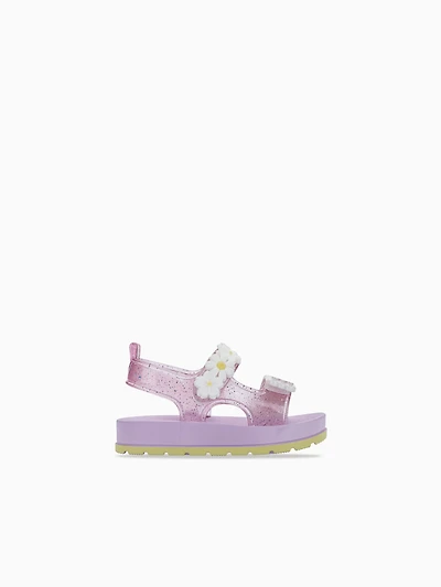 Bloom Sand Baby White Lilac Glitter