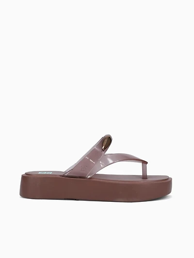 Feel Tam Ad Bear Brown Transparent