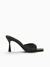 Alma Black Raffia