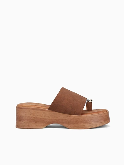 Embera Brown Suede
