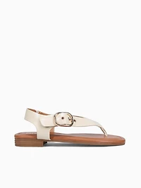 Elian Off White Patent