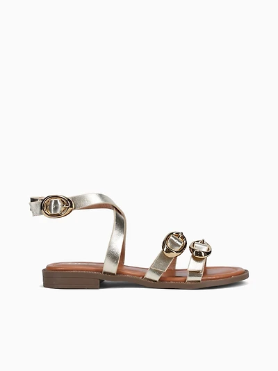 Sandria Gold Metallic