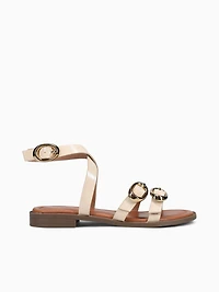 Sandria Beige Patent