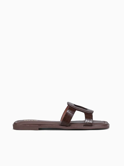 Imani Brown Croco
