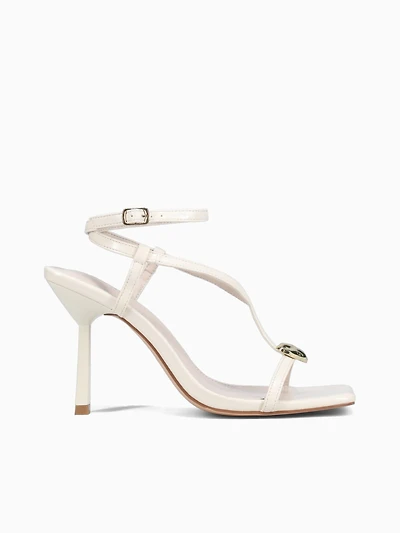 Leonie Off White Patent