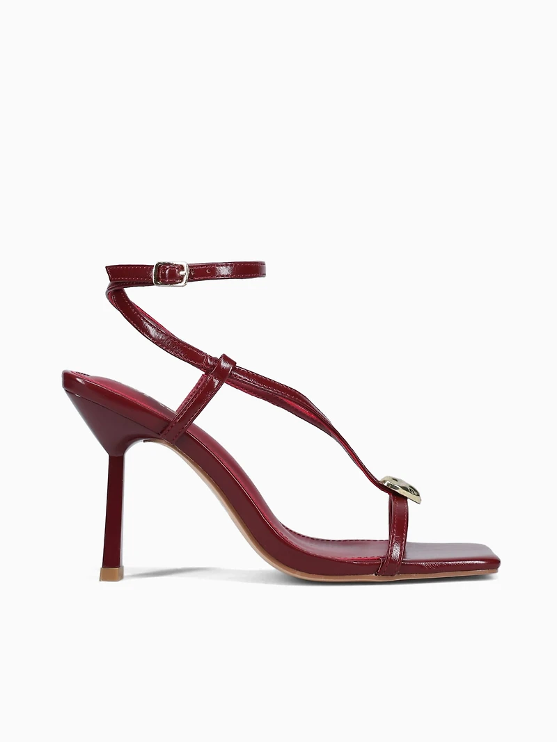 Leonie Burgundy Patent