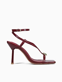 Leonie Burgundy Patent