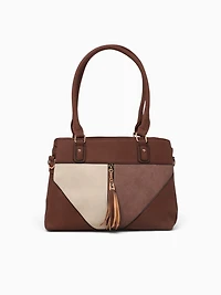 Chiara Top Handle Brown Multi