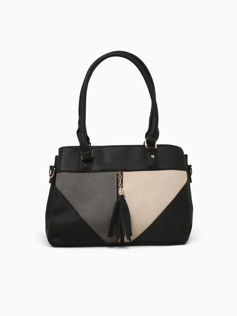 Chiara Top Handle Black Multi
