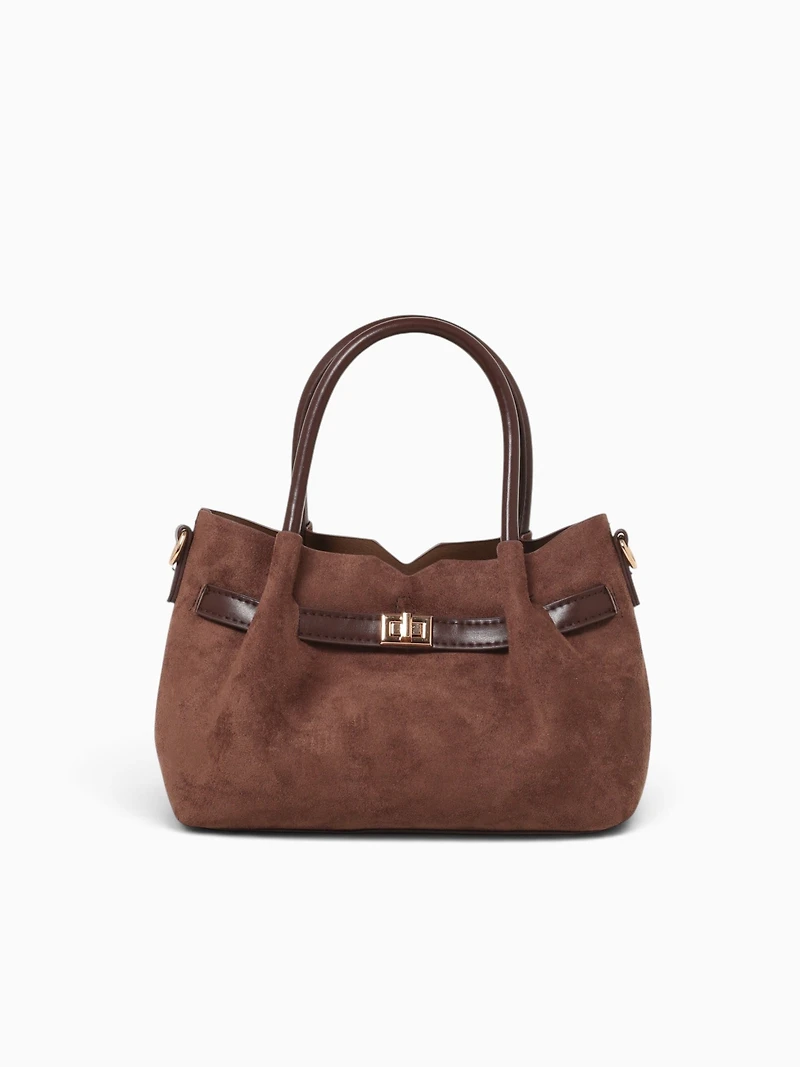 Bianca Top Handle Brown