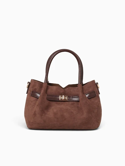 Bianca Top Handle Brown