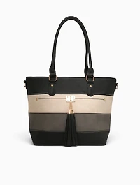 Isabella Tote Black Multi