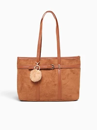 Belt Tote Tan