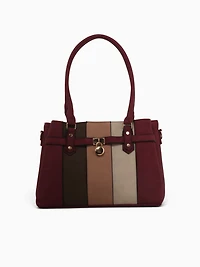Lucky Shoulder Bag Wine Multi