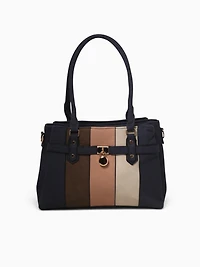 Lucky Shoulder Bag Navy Multi