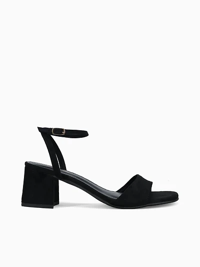 Celie Black Suede