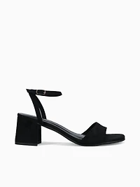 Celie Black Suede