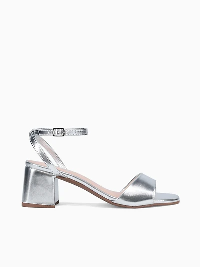Celie Silver Metallic