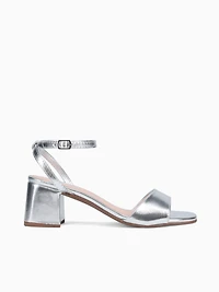 Celie Silver Metallic