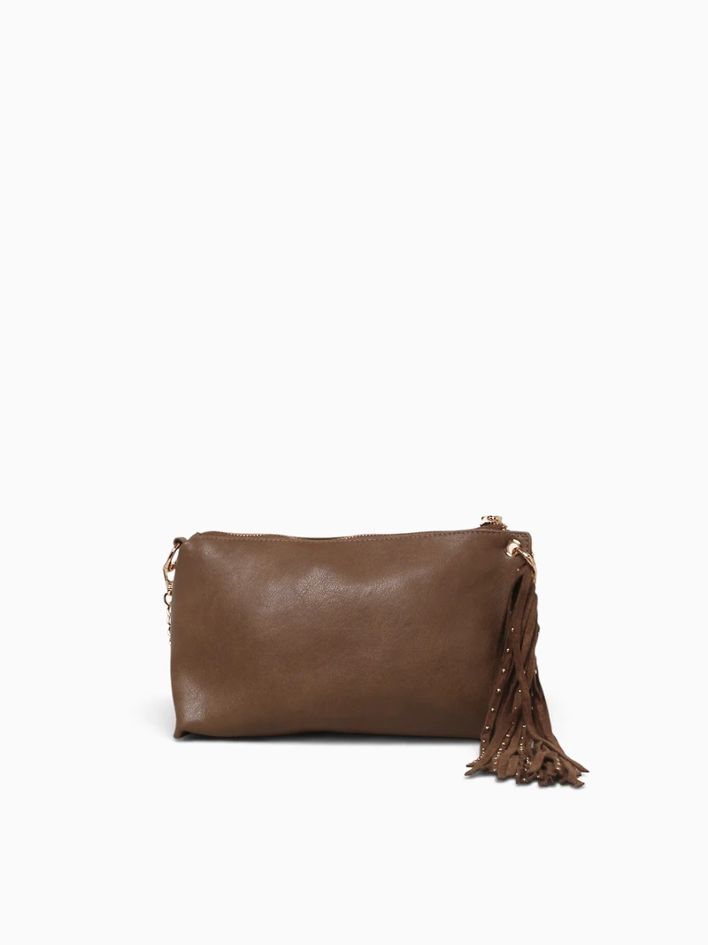 Meli Shoulder Bag Brown
