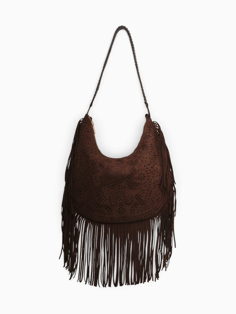 Flora Shoulder Bag Brown