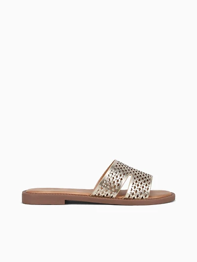 Maite Gold Metallic