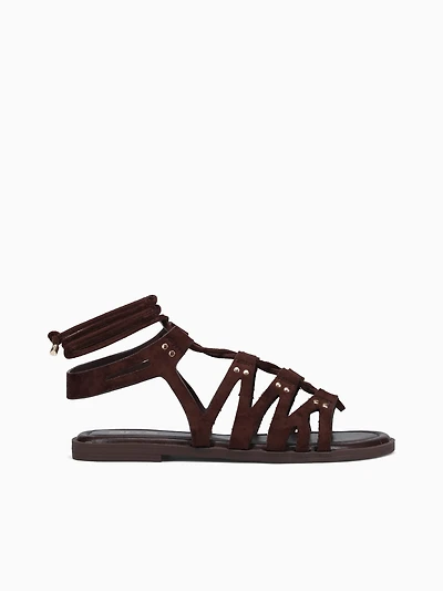 Evelina Dark Brown Soft