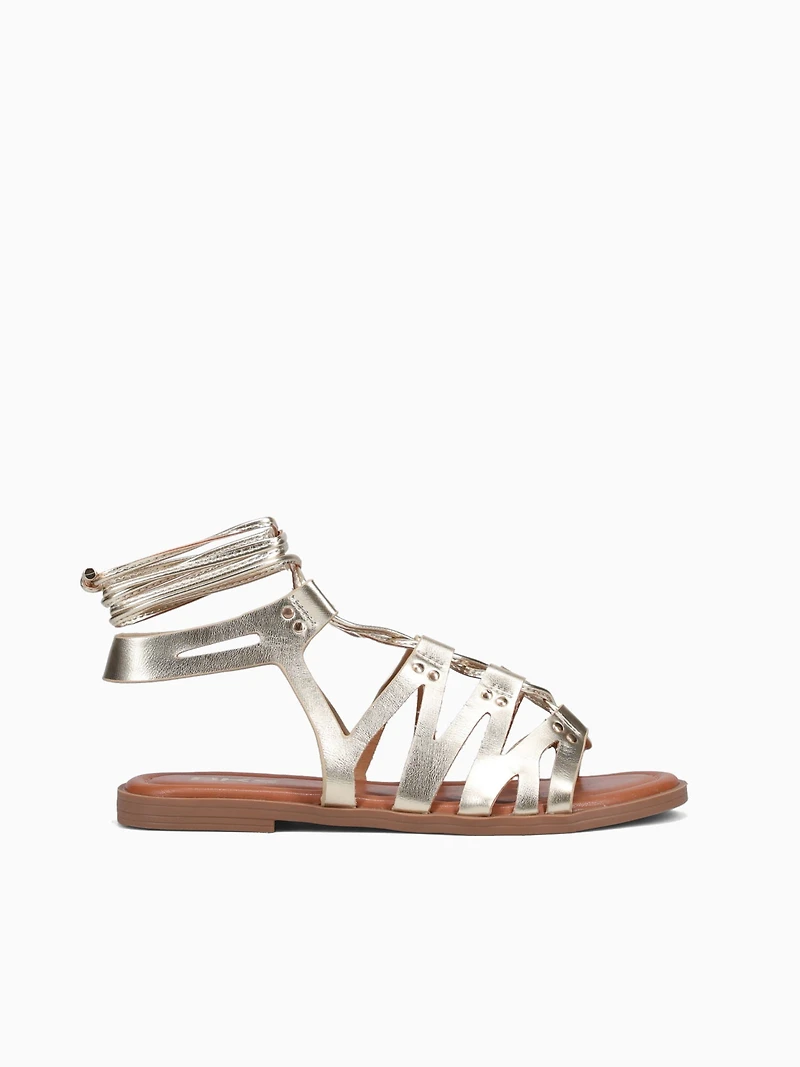 Evelina Gold Metallic