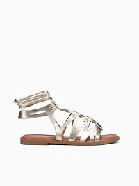 Evelina Gold Metallic