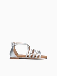 Halsey Silver Metallic
