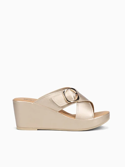 Dreana Gold Metallic
